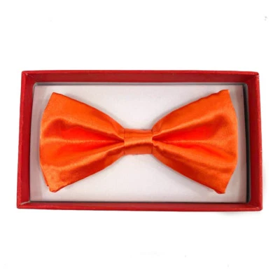 24 Plain Colors Style Children Toddler Baby Child under Age of 6 kid 1x bow tie - Image 1 of 4