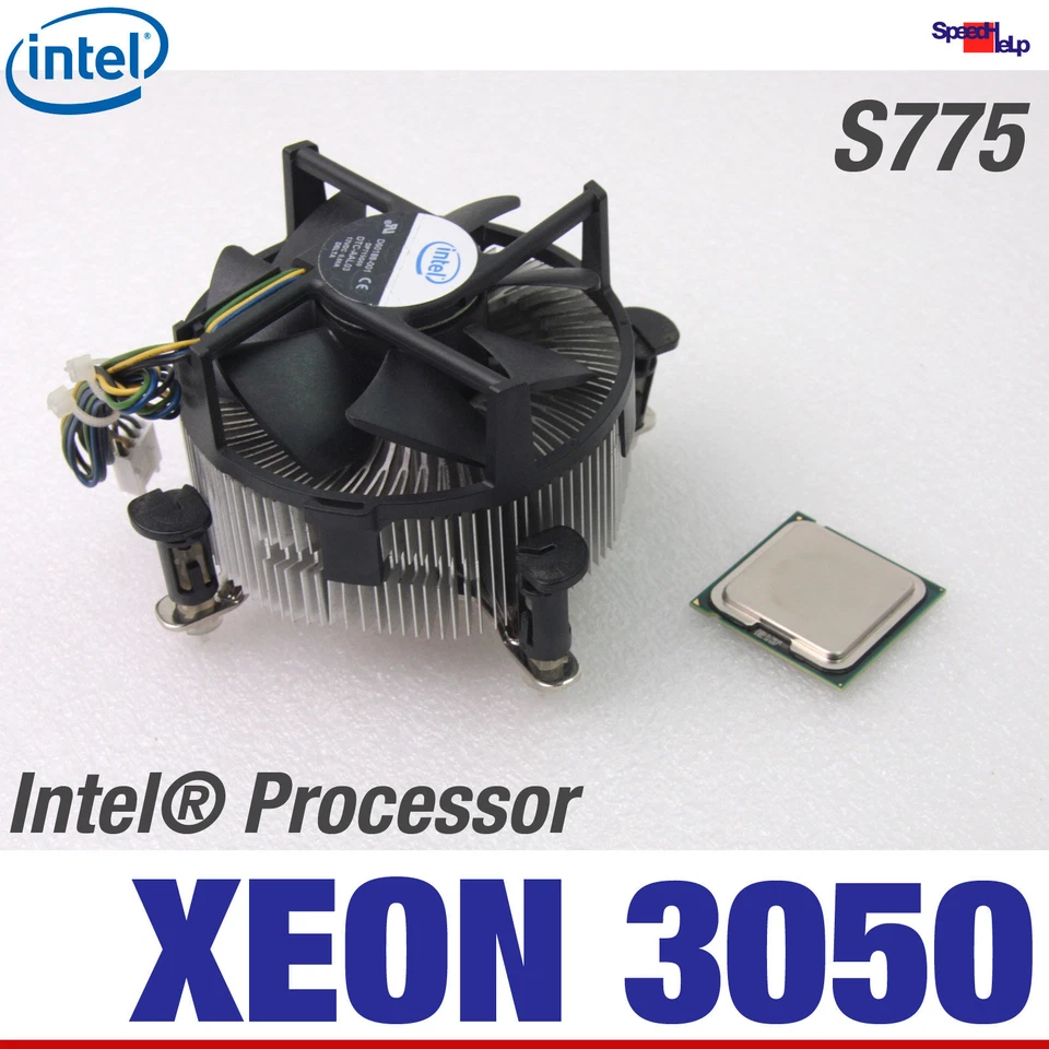 CPU Intel Xeon 3050 2.13GHZ 2MB 1066MHZ Dual Core SL9VS 64-BIT Virtualization Ok - Immagine 1 di 1
