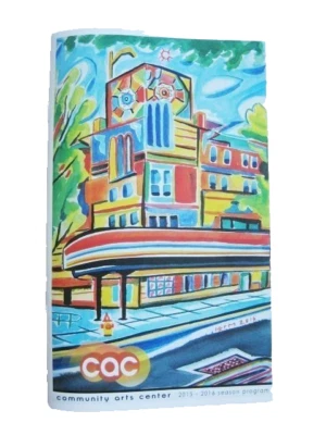 Programa del Centro Comunitario de Artes Carol Burnett Laughter & Reflection agosto 2015 Foto 1 de 3