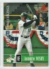 2005 Clinton LumberKings (Class A-Texas Rangers) Andrew Wishy