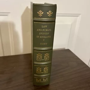 LAW AND PUBLIC OPINION In ENGLAND A. V. Dicey The Legal Classics Library RARE! - Picture 1 of 10