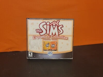 The Sims Expansion Collection: Volume Three (Windows PC, 2005) Complete w Keys - Image 1 of 3