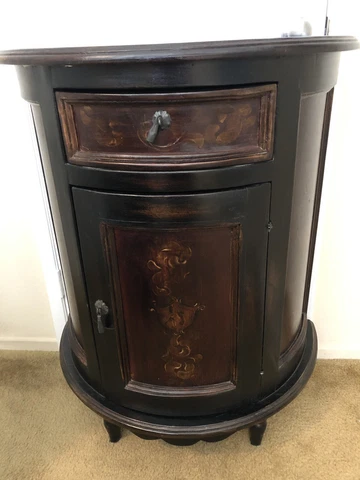 Demilune Accent Table Cover