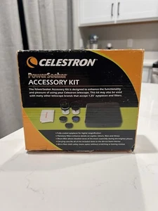 Celestron PowerSeeker Accessory Kit - EYEPIECES AND FILTERS - Picture 1 of 6