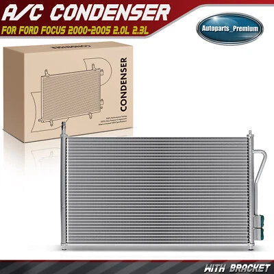 Condensador de aire acondicionado aire acondicionado para Ford Focus 2000 2001 2002-2005 2,0 L 2,3 L  Foto 1 de 4