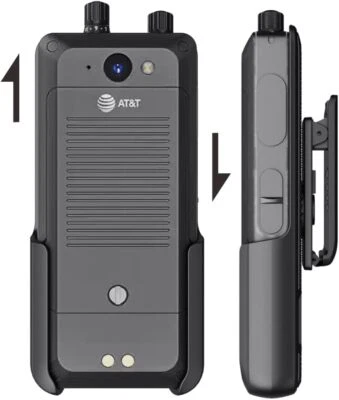 BELTRON Rotating Holster Case for Sonim XP5Plus XP5900 Slide-in Belt Clip Holder