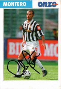 Paulo MONTERO - FC Juventus Turin; Uruguay - A; WM 2002 - Bild 1 von 2