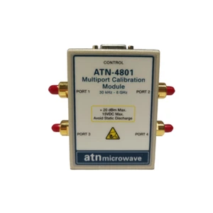 ATN Microwave ATN-4801, Multiport Calibration Module, 30 kHz-6 GHz # - Picture 1 of 8