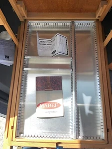 Caballete portátil Mabef caja de bocetos plegable media caja campo - Imagen 1 de 4