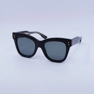 GUCCI GG1082S 001 Black/Grey 52-21-145 Sunglasses New Authentic - Picture 1 of 7