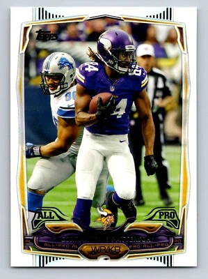 Cordarrelle Patterson 2014 Topps #36 Minnesota Vikings - Image 1 of 2