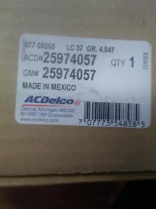 Nuevo cable de control de cambio de transmisión original GM ACDelco OEM 25974057 - Imagen 1 de 1