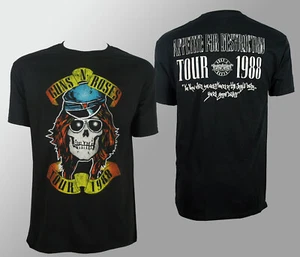 Authentic GUNS N ROSES Appetite Tour 1988 T-Shirt S M L XL 2XL NEW - Picture 1 of 6