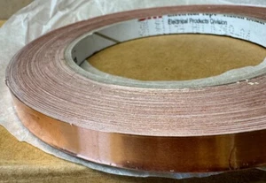 3M COPPER FILM TAPE 3/8 X 36 YRD - Picture 1 of 1