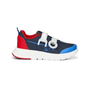 PUMA Bmw Mms Evolve Ptc V Slip On Youth Boys Blue Sneakers Casual Shoes 3075390 - Picture 1 of 6
