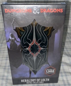 Dungeons & Dragons Spider Queen Ingot Heraldry of Lolth limitierte Auflage  - Bild 1 von 3