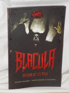BLACULA Return Of The King Graphic Novel Horror Comic Rodney Barnes Dracula Zlos - Picture 1 of 2