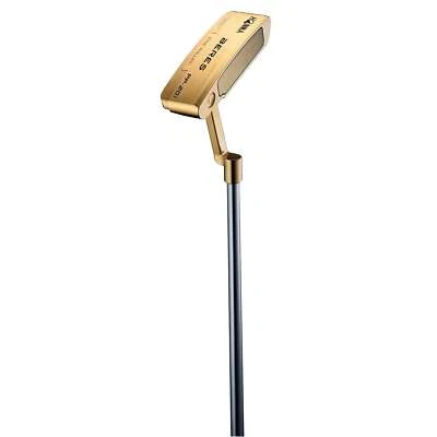 HONMA PP201 Putter RH Gold Plated 34 - Image 1 of 4