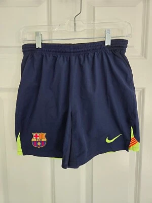 Girls F.C. Pantalones cortos de fútbol Barcelona L (14-16) azul/verde Foto 1 de 4