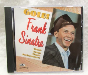 Gold! Frank Sinatra Classic Songs/Classic Performances (1989, Capitol) CD W80 - Imagen 1 de 5