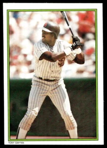 1986 Topps #57 Tony Gwynn San Diego Padres Glossy - Picture 1 of 2