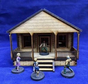 Harbor House Residence Zombie Apocalypse 28mm Terrain Building Kit Wargames - Picture 1 of 7