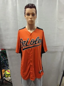 Game Used Baltimore Orioles Alex Mercedes DSL Jersey 46 Majestic MLB - Picture 1 of 10