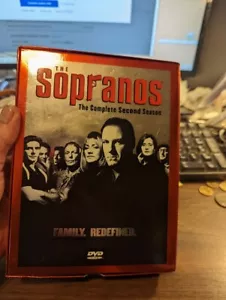 The Sopranos - The Complete Second Season (DVD, 2001, 4-Disc Set, Canadian Frenc - Picture 1 of 6