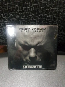 New: PHILIP H. ANSELMO (Pantera Vocalist  ) - Walk Through Exits Only (CD) - Bild 1 von 2