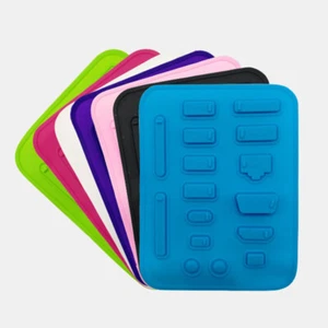 16Pcs Universal Dustproof Notebook Port Plug Silicone Protector Elastic Stopper - Photo 1/20