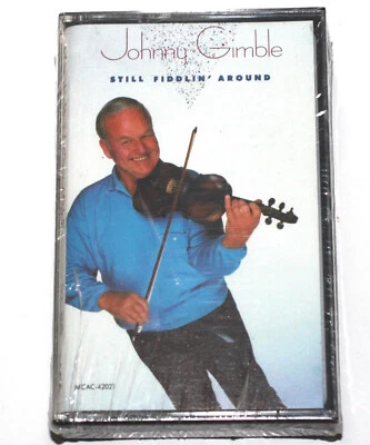 Johnny Gimble - Still Fiddlin' Around (Cassette Tape 1988) MCAC-42021 NEW SEALED Foto 1 de 4