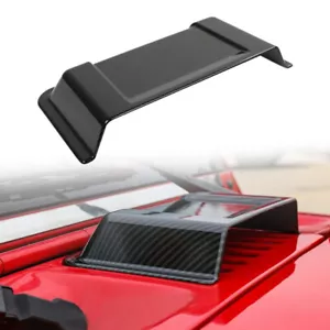 Hood Air Vent Scoop Cover Rain Shield Fit For Jeep Wrangler JK TJ 1997 to 2017 - Picture 1 of 9