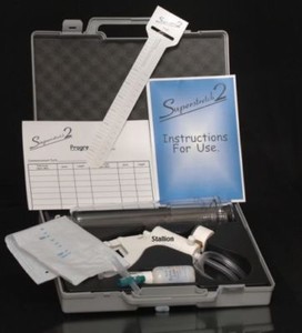 PENIS PUMP VACUUM ENLARGER MUSTANG SUPERSTRETCH WEIGHT SYSTEM ENLARGEMENT