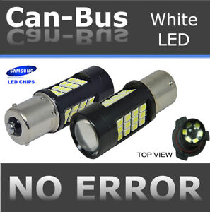 Samsung Canbus LED 1156 7056 42W Plasma Super White Brake Light Bulbs Lamp A505