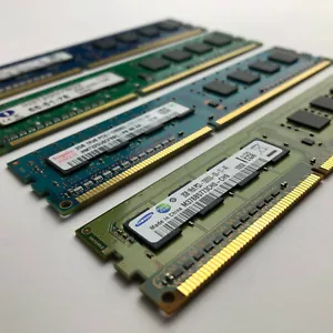 4GB RAM DDR3 PC3-10600 PC3-12800 1Rx8 2Rx8 Desktop PC Computer Memory Module Lot - Picture 1 of 12