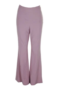 Tahari ASL Rosa Testurizzato Crepe Abito Pantaloni 12 - Foto 1 di 3