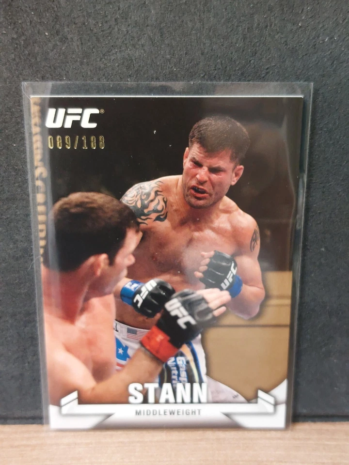Brian Stann #15 2013 Topps UFC Knockout Gold #089/188 - Image 1 of 2