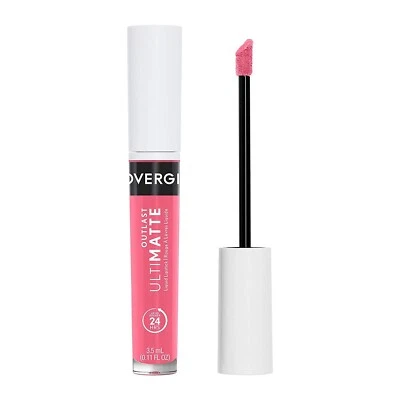 Covergirl Outlast UltiMatte One Step Liquid Lip Color, 120 Strawberry Spritzer - Image 1 of 4