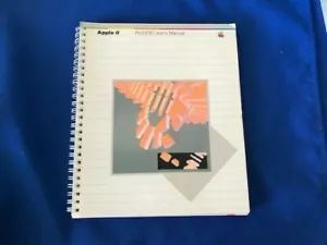 Apple II ProDOS User's Manual 030-0361-A Book- PRE-OWNED, EXCELLENT CONDITION - Picture 1 of 2