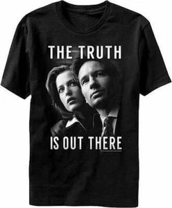 Camiseta Xfiles Mulder And Scully The Truth Is Out There Tv Show Fox S-2Xl - Imagen 1 de 3