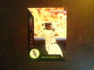 VINTAGE PINNACLE TEAM 2000 *FRANK THOMAS of the CHICAGO WHITE SOX* CARD #3 of 80 - Picture 1 of 2