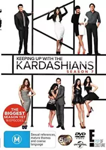 KEEPING UP WITH THE KARDASHIANS SEASON 7 DVD Reality TV (2011) Amazing Value - Picture 1 of 7