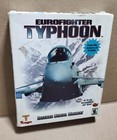 EuroFighter Typhoon Intense Arial Combat vintage PC Game 2001 Rage Games Big BOX