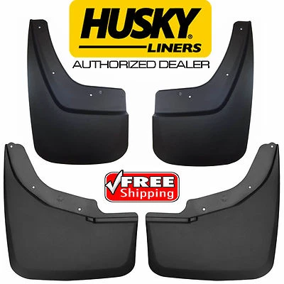 Guardabarros HUSKY aleta para 15-19 GMC SIERRA 3500HD DOBLE delantero y trasero trasero nuevo en caja Foto 1 de 4