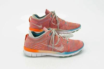 Nike Mujeres Zapato Libre TR Flyknit Talla 8.5M Deportivo Correr Tenis Usado qp Foto 1 de 4