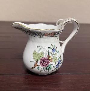 VINTAGE Herend Queen Victoria Miniature Creamer #1644/FDM Flowers Floral - Picture 1 of 12