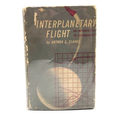 CLARKE, Arthur C. "Interplanetary Flight" [Harper & Brothers, 1951] 1st US Editi - Image 1 of 4