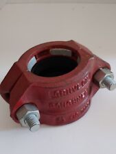 Gruvlok Roughneck Coupling 2-1/2" Fig 7005 Red 