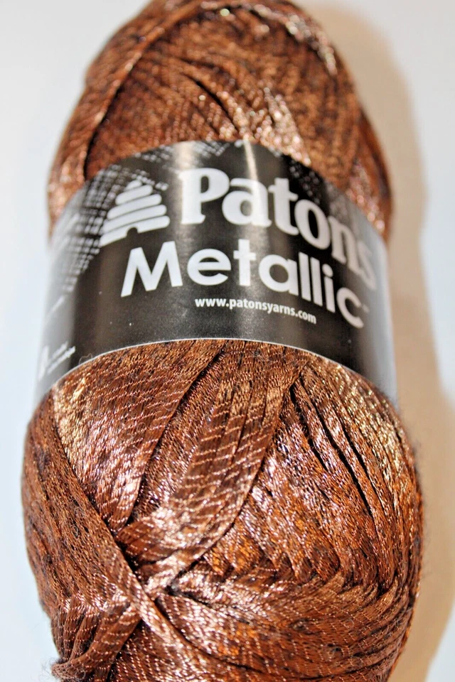 HILO METÁLICO PATONS 252 YARDAS 3 OZ METÁLICO Dorado Metálico Foto 1 de 1