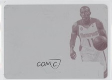 2012-13 Panini National Treasures Printing Plate Magenta 1/1 Mike Conley #12 1u6